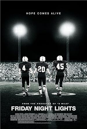 Friday Night Lights (2004) poster - David Brotsky film and TV credit
