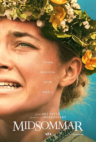 Midsommar (2019) poster - David Brotsky film and TV credit
