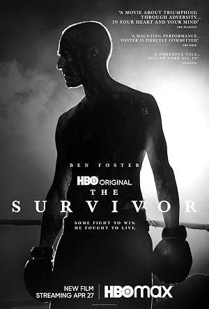 The Survivor (2021) poster - David Brotsky film and TV credit